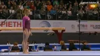 Anna Dementyeva (RUS) FX - AA Final - European Championships 2011