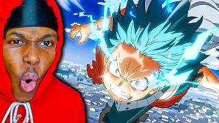 ANIME HATER Watches My Hero Academia Badass Moments