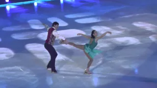 Music on Ice 2016 Elena & Andrej - L'envie D'aimer