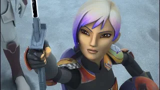 Star Wars Rebels: Tribute to Sabine Wren