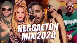 Reggaeton Mix 2020 - Estrenos Reggaeton 2020 Lo Mas Nuevo Top 20 Canciones Ozuna, Maluma, Bad Bunny