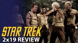 Star Trek The Original Series Season 2 Episodes 19 'A Private Little War' Review