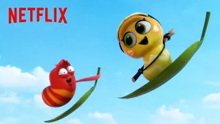 ¡Invasión helada! | Larva | Netflix