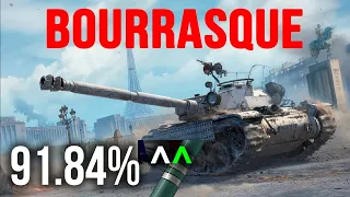 Bourrasque - Взял 3 отметки на стволе за 5 Мастеров | World of Tanks