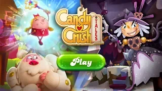 Candy Crush Tales  - Intro Levels 1 - 4