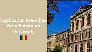 HOW TO APPLY to a Romanian University in 2023 | International Students | UBB Cluj-Napoca