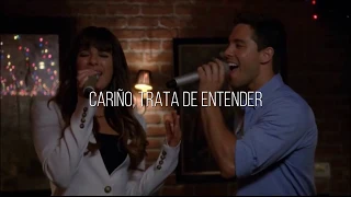 Glee - Give Your Heart a Break (español)