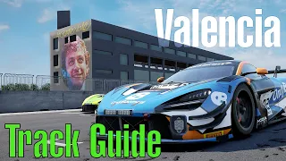 Track Guide - Valencia ACC 1.9.4 / McLaren 720s EVO - Pitskill.io