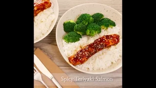Spicy Teriyaki Salmon