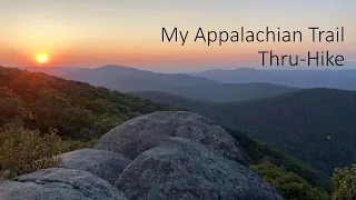 A Presentation on My Appalachian Trail Flip Flop Thru-Hike