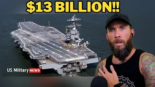 South African Reacts To Americas $13 BILLION Aircraft Carrier