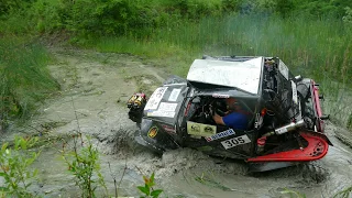 Глубокий OFF ROAD КОТЛЕТА из Гелика выходит в лидеры RFC-BUKOVINA день-2 С.У.-2