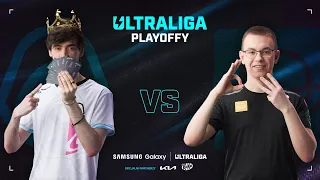 Samsung Galaxy Ultraliga | 🌩️ | MFSK vs AB | BO5 | playoffy | sezon X | POWTÓRKA