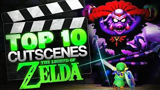 Top 10 Legend of Zelda Cutscenes