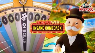 INSANE MONOPOLY LIVE COMEBACK *Roobet*