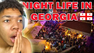 Georgia: Nightlife in Tbilissi and Kasbegi | Reaction