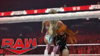 WWE 2K23 RAW BECKY LYNCH VS BRITNEY SMITH