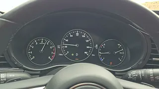Mazda 3 Turbo Hatch 0-60 (Premium Fuel)