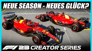 Neue Saison, neues Glück? | F1 23 Creator Series Season 6 #1