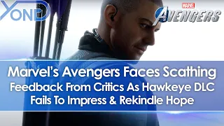 Marvel's Avengers Faces Scathing Feedback As Hawkeye DLC Fails To Impress & Rekindle Hope