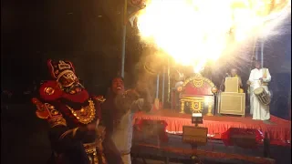 Yakshagana -- Shri Devi Mahatme - 18 - Marakada as Mahishasura  - Pravesha