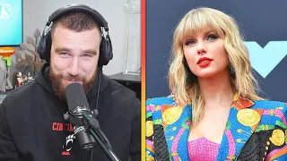 Travis Kelce Admits He's 'Feeling the Valentine's Day Pressure' Amid Taylor Swift Romance