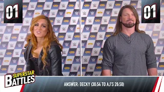 WWE Superstar Battles w/ Becky Lynch & AJ Styles - Smyths Toys