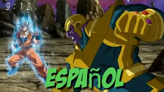 GOKU VS THANOS ESPAÑOL LATINO