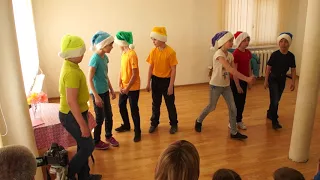 Snow White and 7 dwarfs" спектакль на английском языке 21 апреля 2018 младшая группа