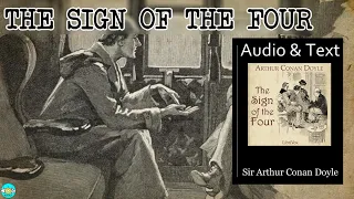 Sherlock Holmes: The Sign of The Four - Videobook 🎧 Audiobook with Scrolling Text 📖