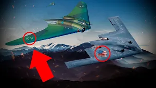 ¿EE.UU tomó de base un avión NAZI para el B-2 Spirit?