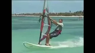 Trasluchada en 12 Pasos por Dasher - The 12 steps Jibe by Dasher - Windsurf - Video completo HD