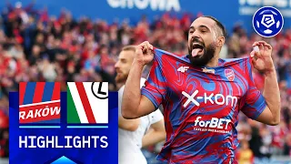 Raków - Legia | HIGHLIGHTS | Ekstraklasa | 2022/23 | Round 9