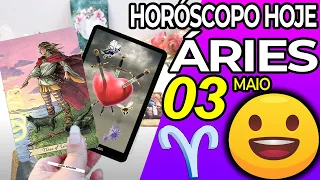PREPARE-SE❗UMA GRANDE SURPRESA PARA VOCÊ😃 Áries ♈ 3 Maio 2024 Horoscopo do dia de hoje ♈ Tarot Áries