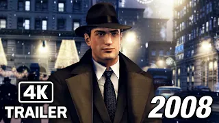 Mafia 2 (2008) Christmas Trailer in 4K Resolution (Extended)