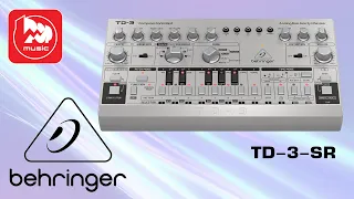 Аналоговый синтезатор Behringer TD-3 SR. Может ли клон Roland TB-303 быть лучше оригинала?