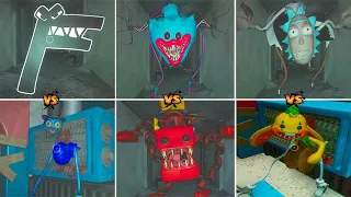 All New JUMPSCARE OF FINAL BOSS Poppy Playtime Chapter 1(Bunzo,Boxy Boo,Huggy,Grany,Mommy) Part2 #26