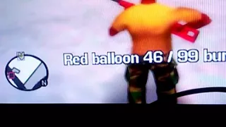 Gta vcs 100% red balloon 46 of 99