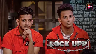 LOCK UPP - Episode  54  (Part 1 ) Munawar Faruqui, Prince Narula, Shivam Sharma, Payal Rohatgi