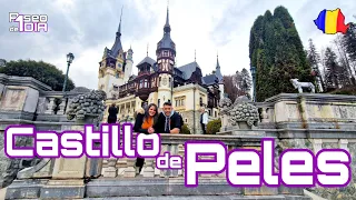 SINAIA 🏰 su gran Castillo de Peles ¿adelantados en el tiempo? 🇷🇴 Rumania