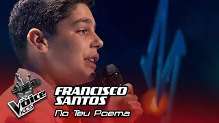 Francisco Santos - “No Teu Poema” | Final | The Voice Kids Portugal
