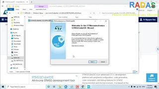 1. Tutorial Install STM32CubeIDE on Windows