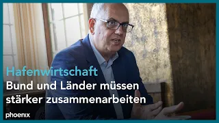 phoenix tagesgespräch mit Andreas Bovenschulte zur wirtschaftlichen Lage am 14.09.23