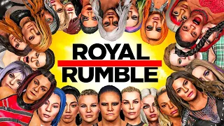 How The Women's Royal Rumble Should Be Booked