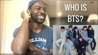 WHO IS BTS?: THE SEVEN MEMBERS OF BANGTAN REACTION