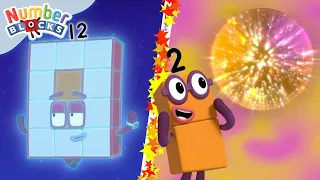 Best Numberblocks Maths Moments! | 2 Hour Compilation | 123 - Numbers Cartoon For Kids