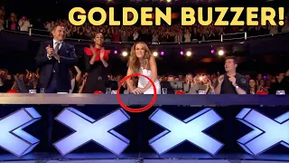 Revelation Avenue BGT Audition | They Get The GOLDEN BUZZER By Their ROARING VOICES! So Amazing!