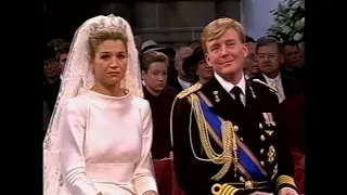 2002.02.02 huwelijk ZKH Prins Willem Alexander en Máxima Zorreguieta II