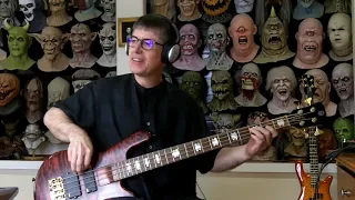 Square Hammer Bass Cover