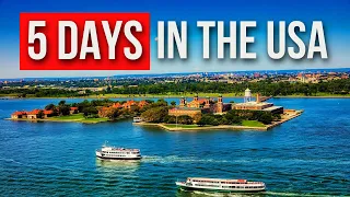 How To Spend 5 Days In the USA | Travel Guide